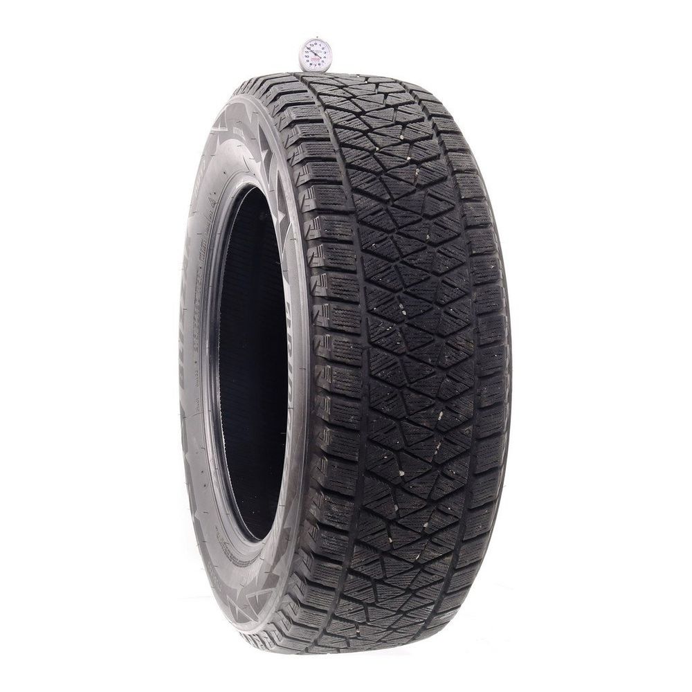 Set of (2) Used 275/60R20 Bridgestone Blizzak DM-V2 115R - 10.5-11.5/32 - Image 4