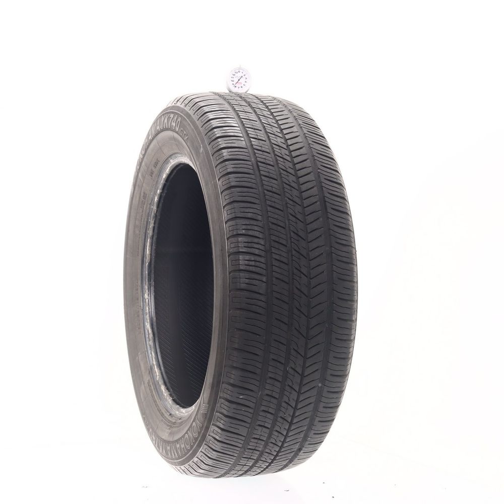 Set of (2) Used 235/60R18 Yokohama YK740 GTX 107H - 8-8.5/32 - Image 4