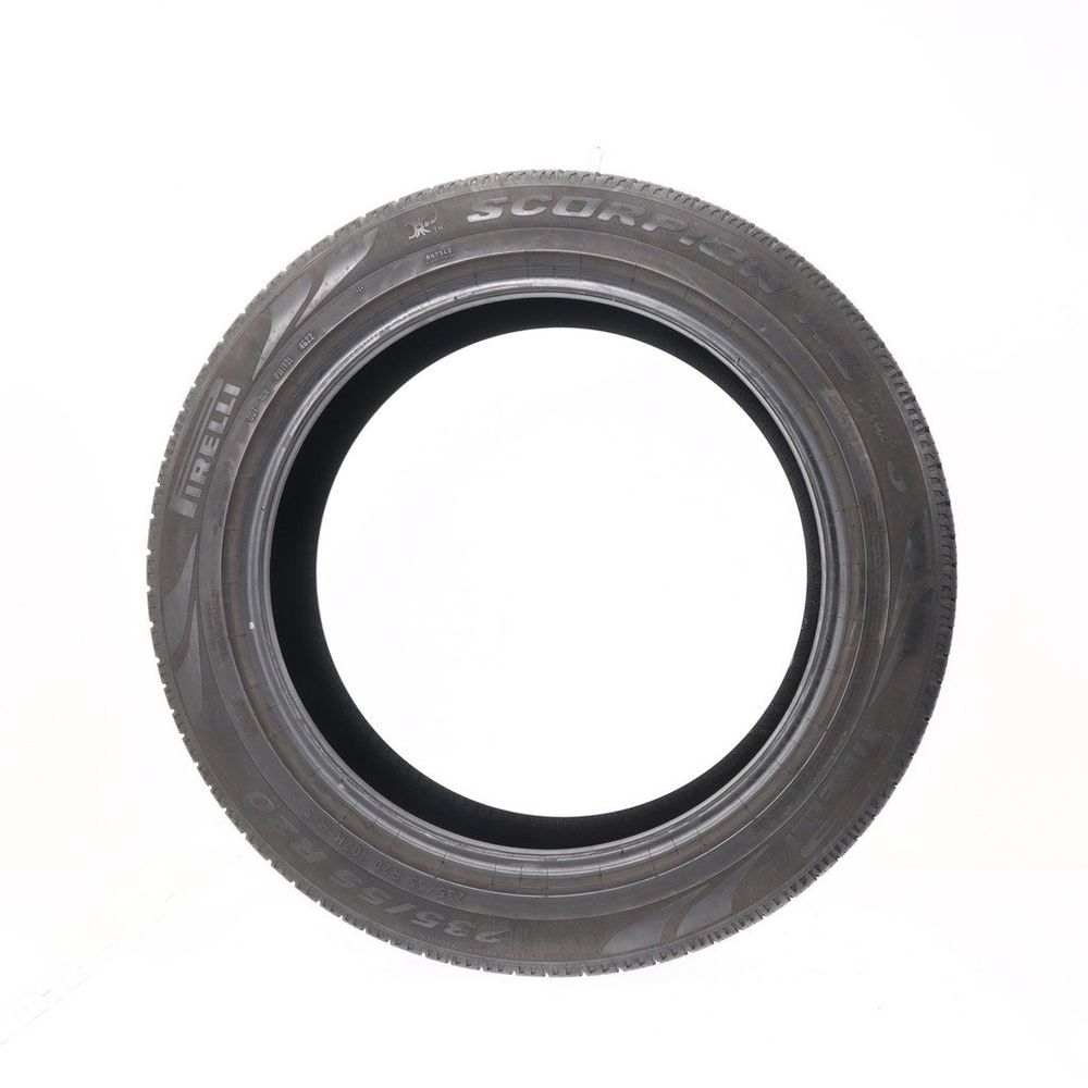 Set of (4) Used 235/55R20 Pirelli Scorpion AS Plus 3 102H - 9-9.5/32 - Image 3
