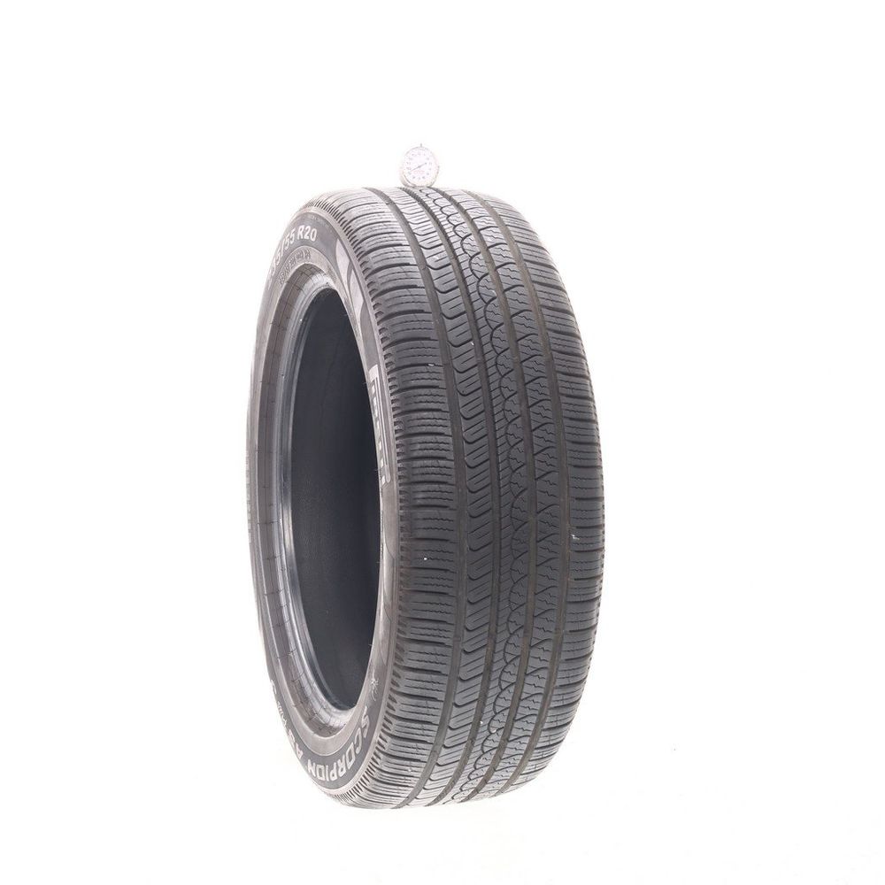 Set of (4) Used 235/55R20 Pirelli Scorpion AS Plus 3 102H - 9-9.5/32 - Image 4