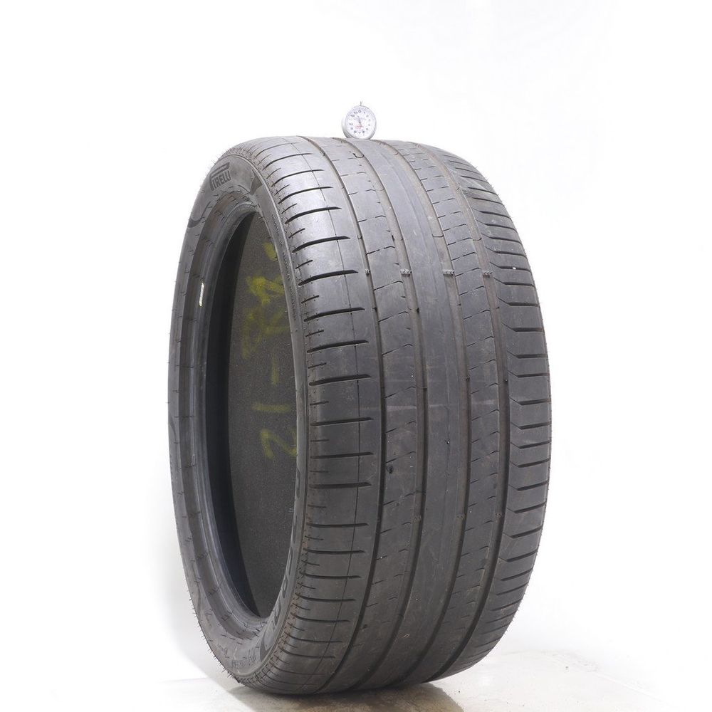 Set of (2) Used 325/35R23 Pirelli P Zero PZ4 MO-S PNCS 111Y - 6-7.5/32 - Image 2