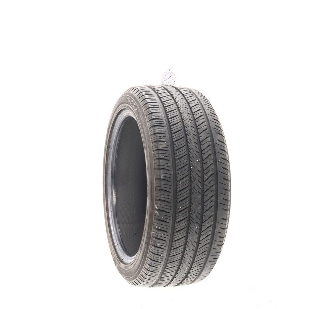Set of (2) Used 245/45R18 Yokohama YK-GTX 100V - 8.5-10/32 - Image 1
