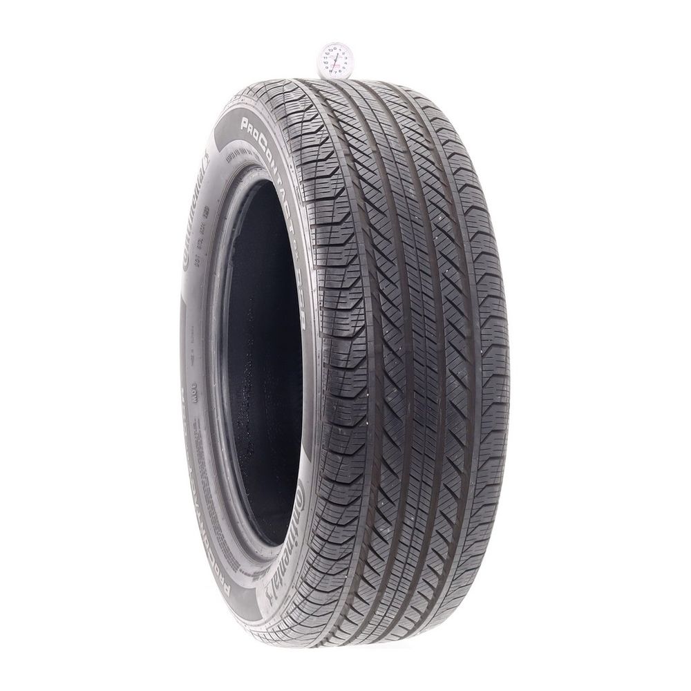 Set of (2) Used 235/55R18 Continental ProContact GX SSR MOE 100H - 7-7.5/32 - Image 4