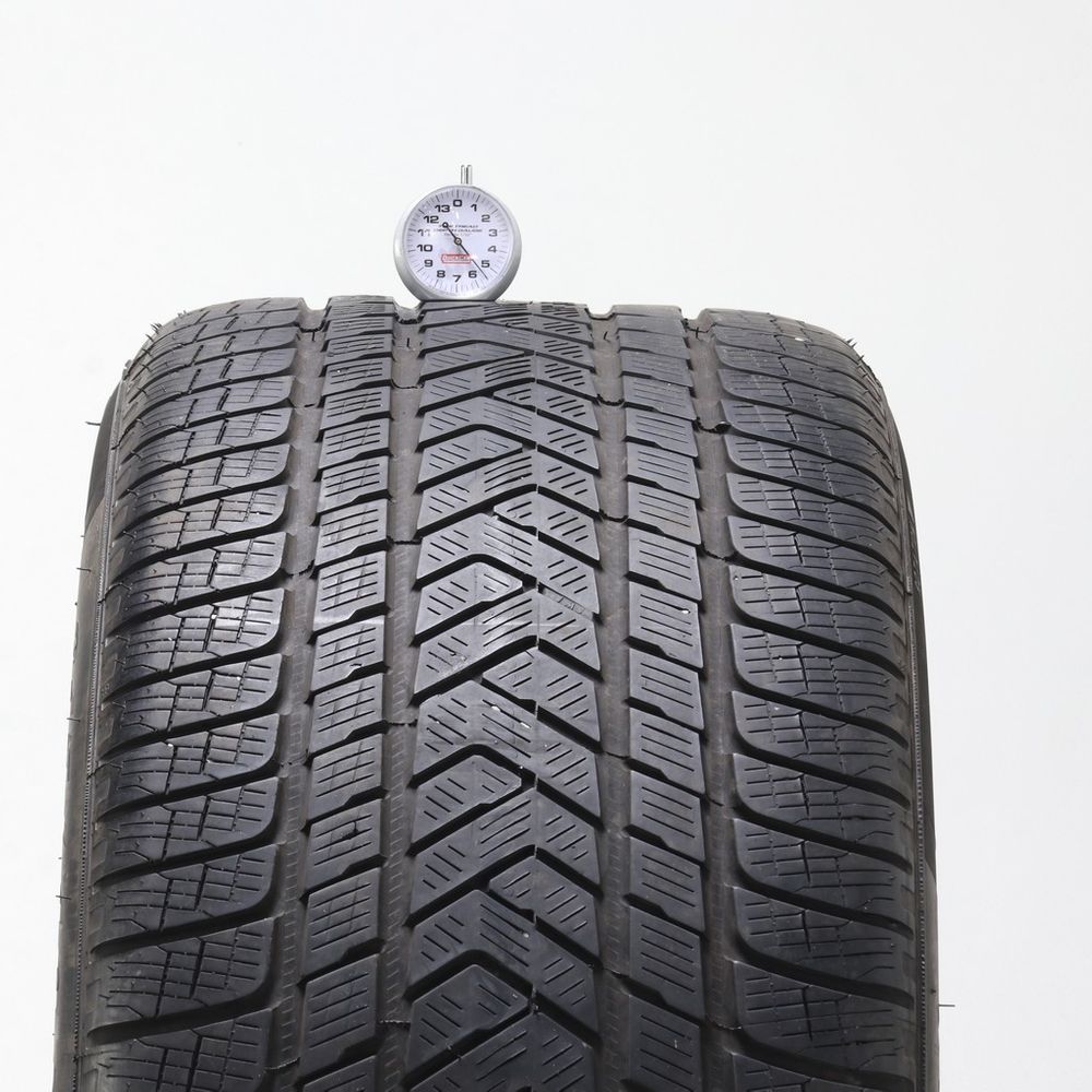 Set of (2) Used 315/40R21 Pirelli Scorpion Winter MO1 115V - 5.5-6/32 - Image 2