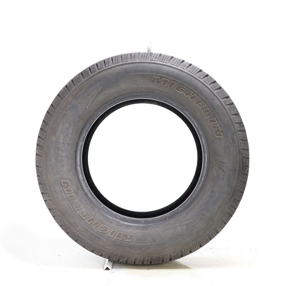 Set of (2) Used 235/70R16 Michelin X LT A/S 109T - 9.5/32 - Image 3