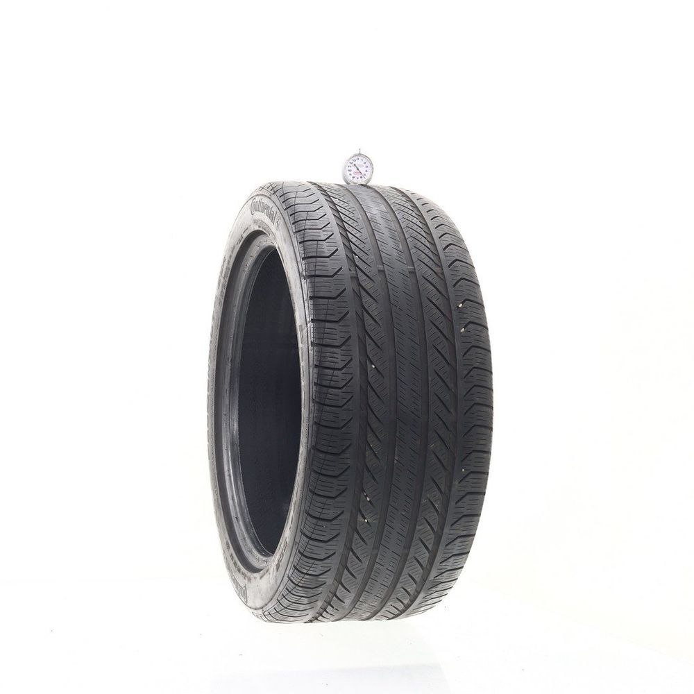 Set of (2) Used 275/40R19 Continental ProContact GX SSR MOE 101H - 5-6.5/32 - Image 1