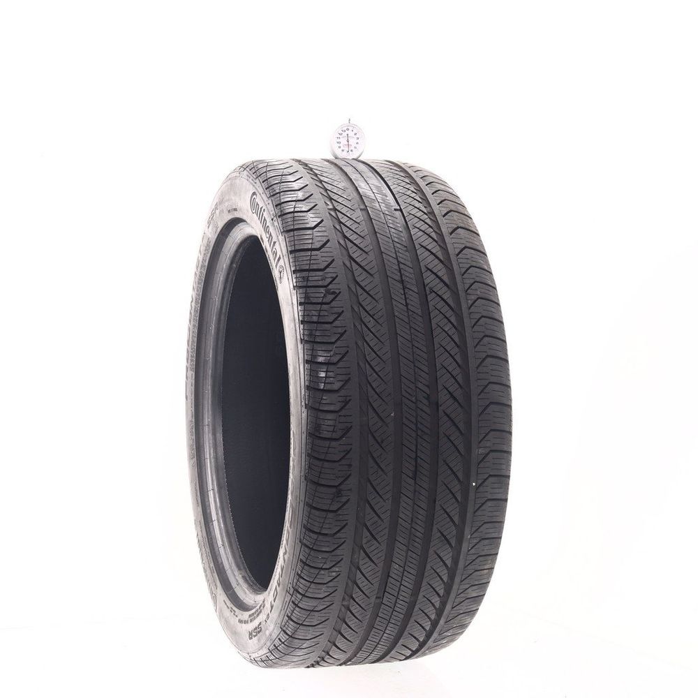Set of (2) Used 275/40R19 Continental ProContact GX SSR MOE 101H - 5-6.5/32 - Image 4