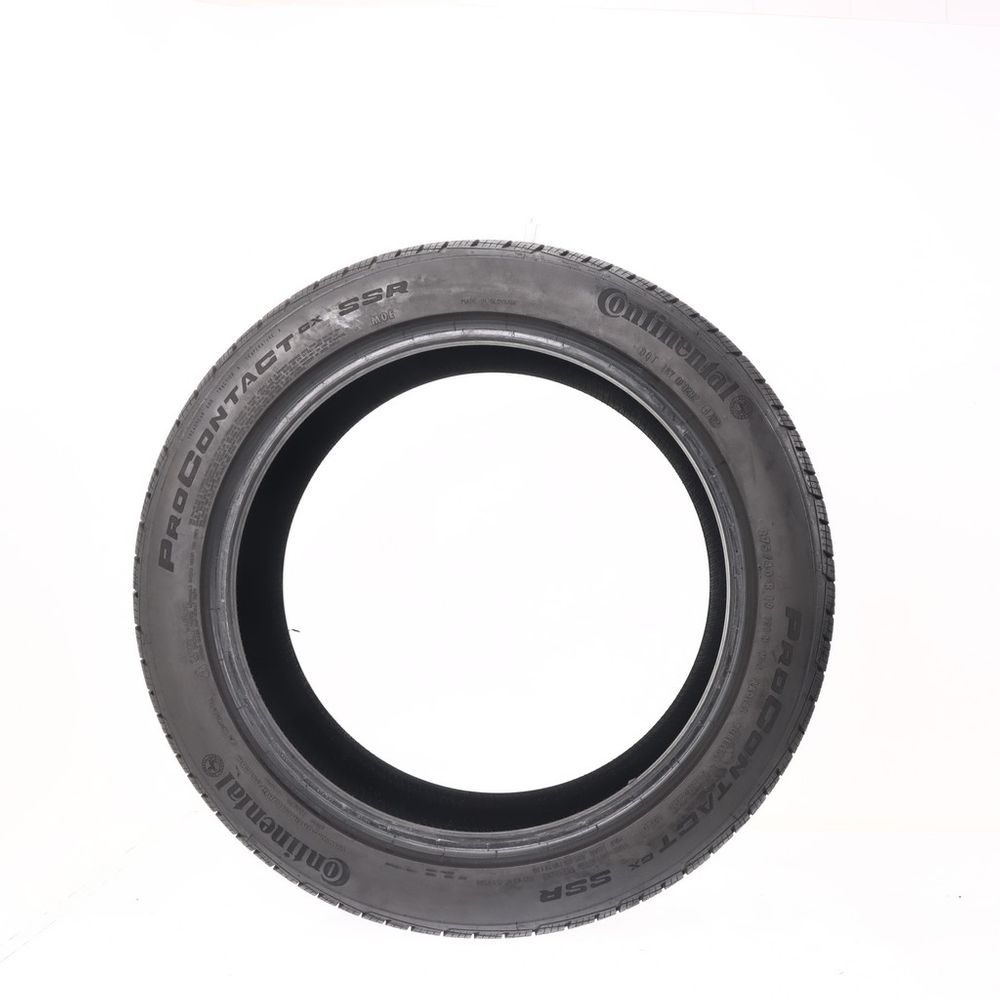 Set of (2) Used 275/40R19 Continental ProContact GX SSR MOE 101H - 5-6.5/32 - Image 6