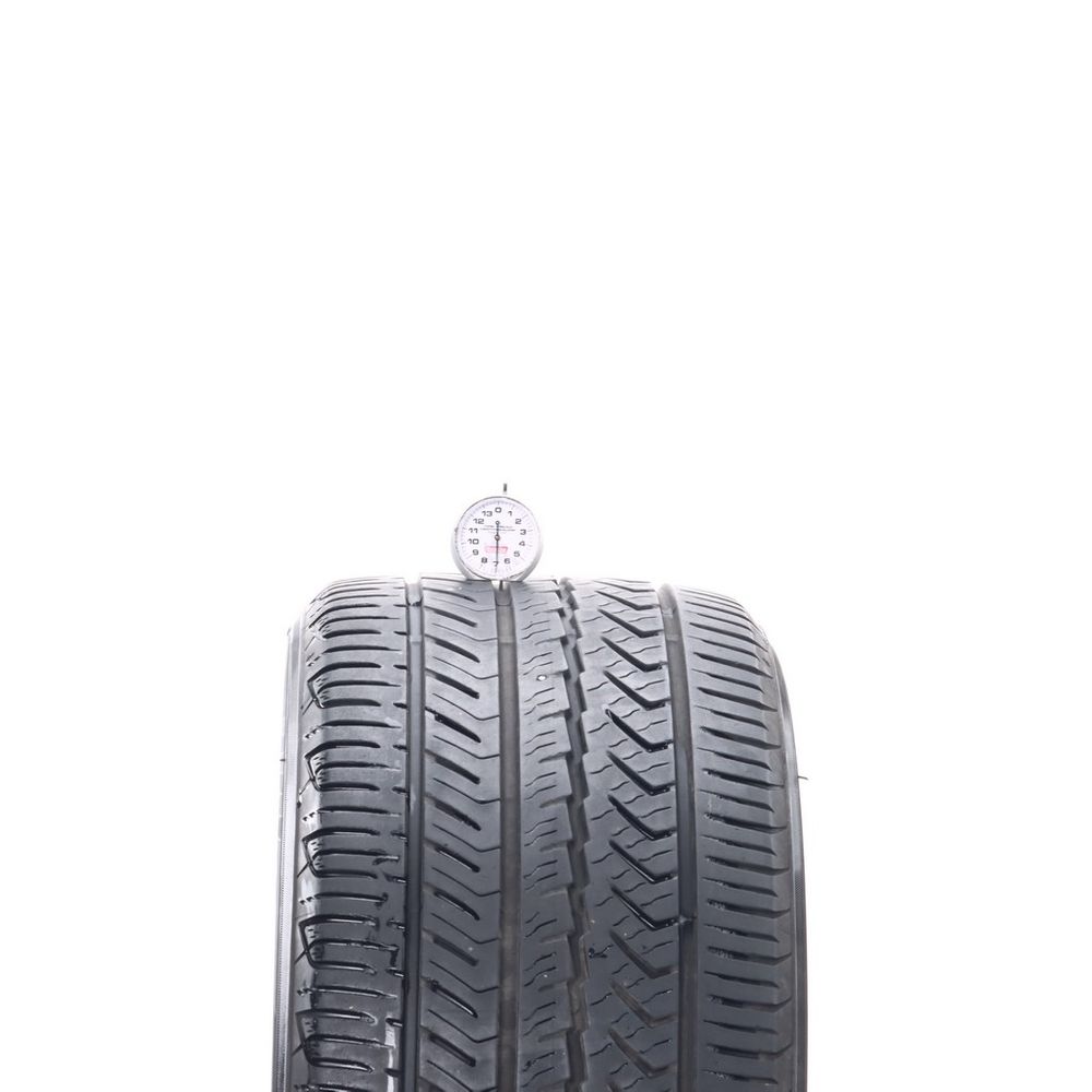 Set of (2) Used 275/35R19 Yokohama Advan Sport A/S Plus 100Y - 6.5-8/32 - Image 2