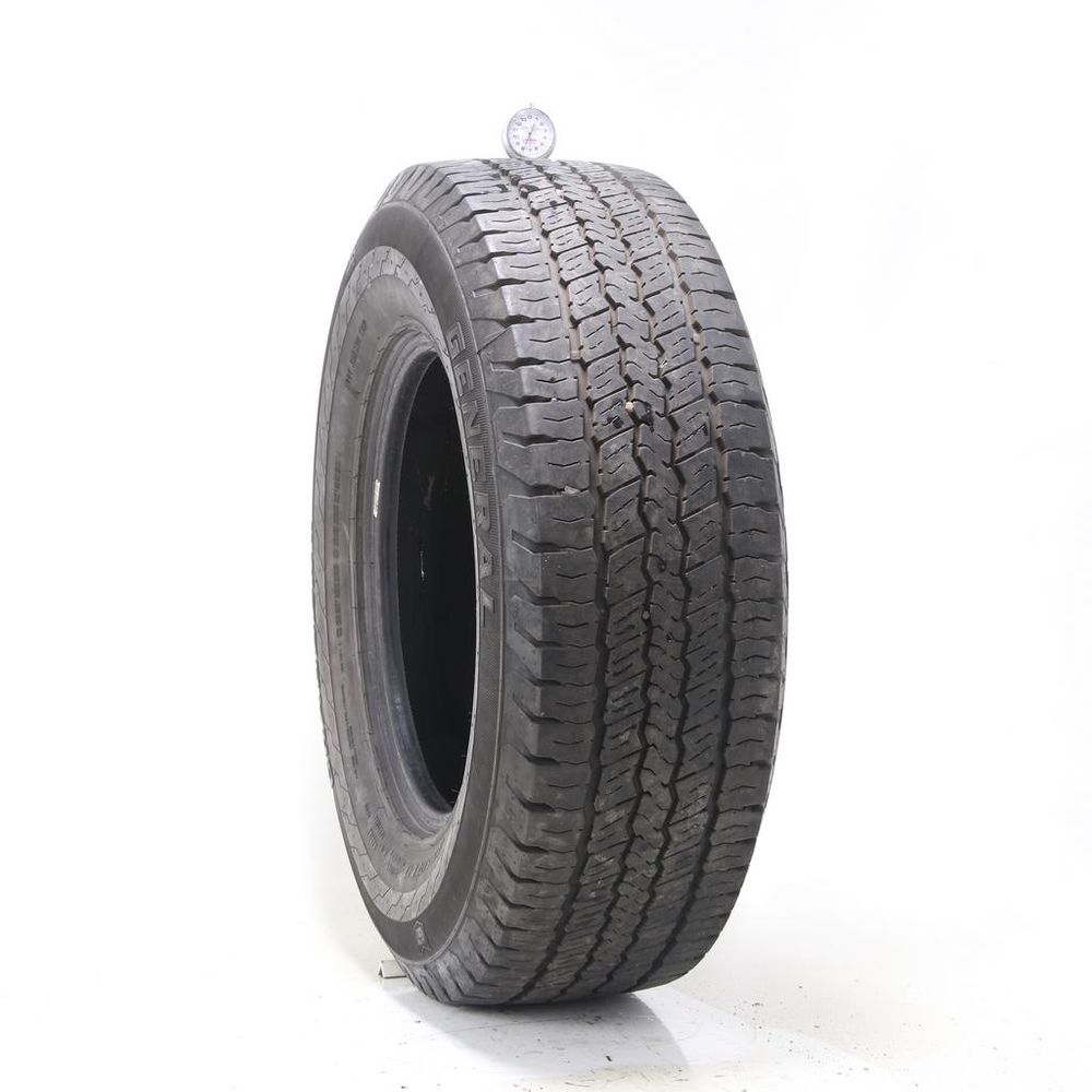 Used LT 265/70R17 General Grabber HD 121/118R - 8/32 - Image 1