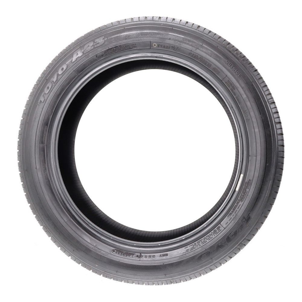 Set of (4) Used 225/55R19 Toyo A23 99V - 8.5/32 - Image 3