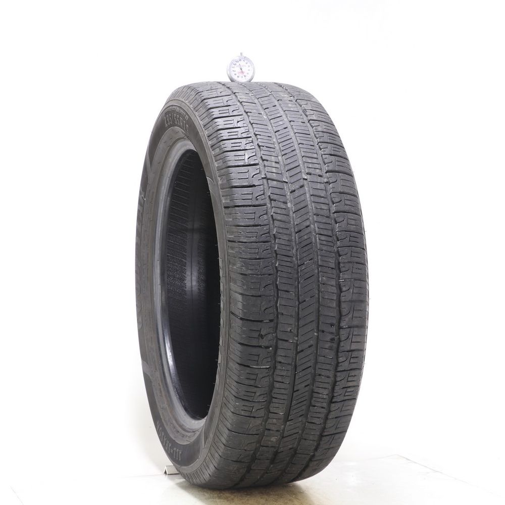 Set of (4) Used 235/55R19 Goodyear Reliant All-season 101V - 5.5-7/32 - Image 4