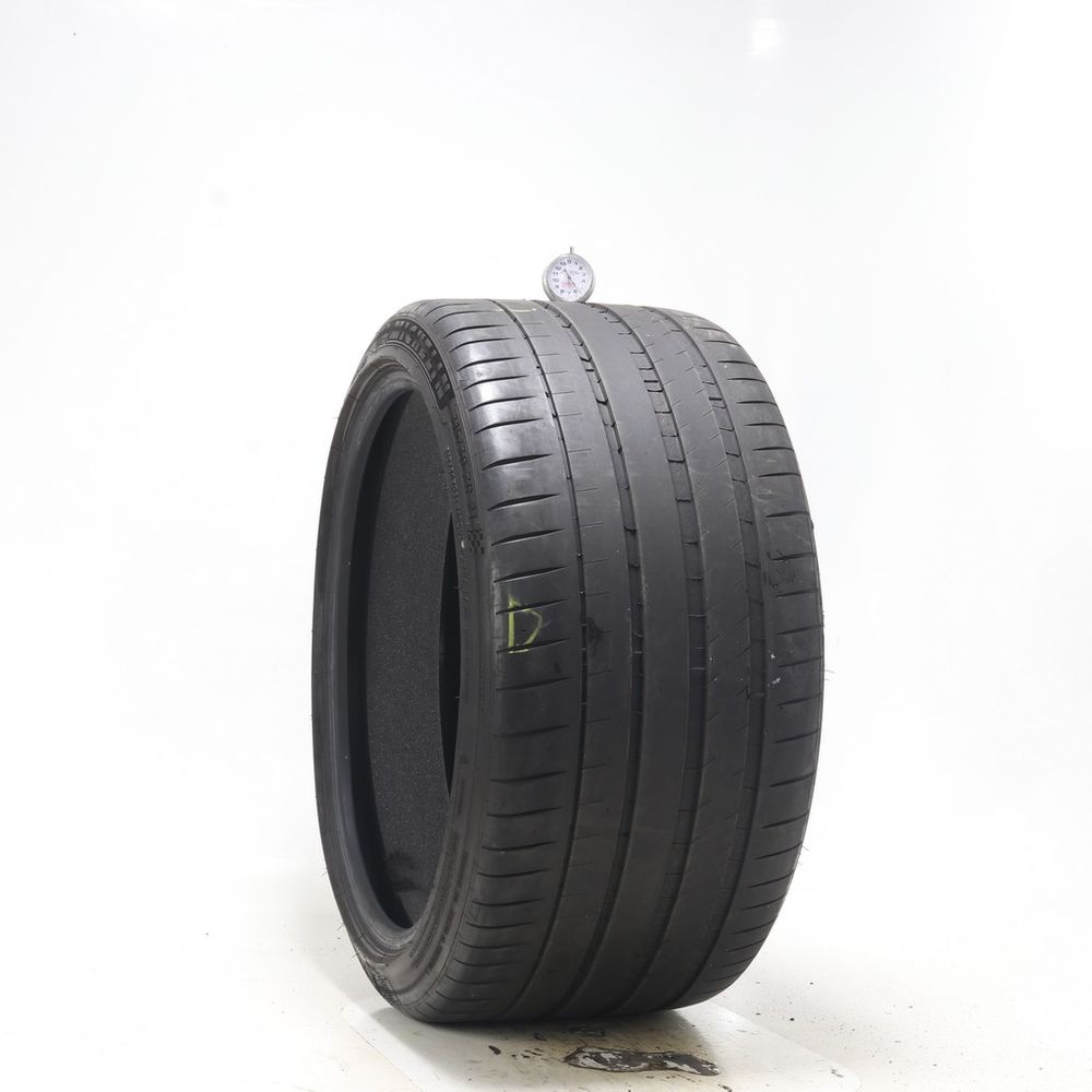 Set of (2) Used 315/30ZR21 Michelin Pilot Sport 4 S MO1 Acoustic 105Y - 5.5-6.5/32 - Image 1