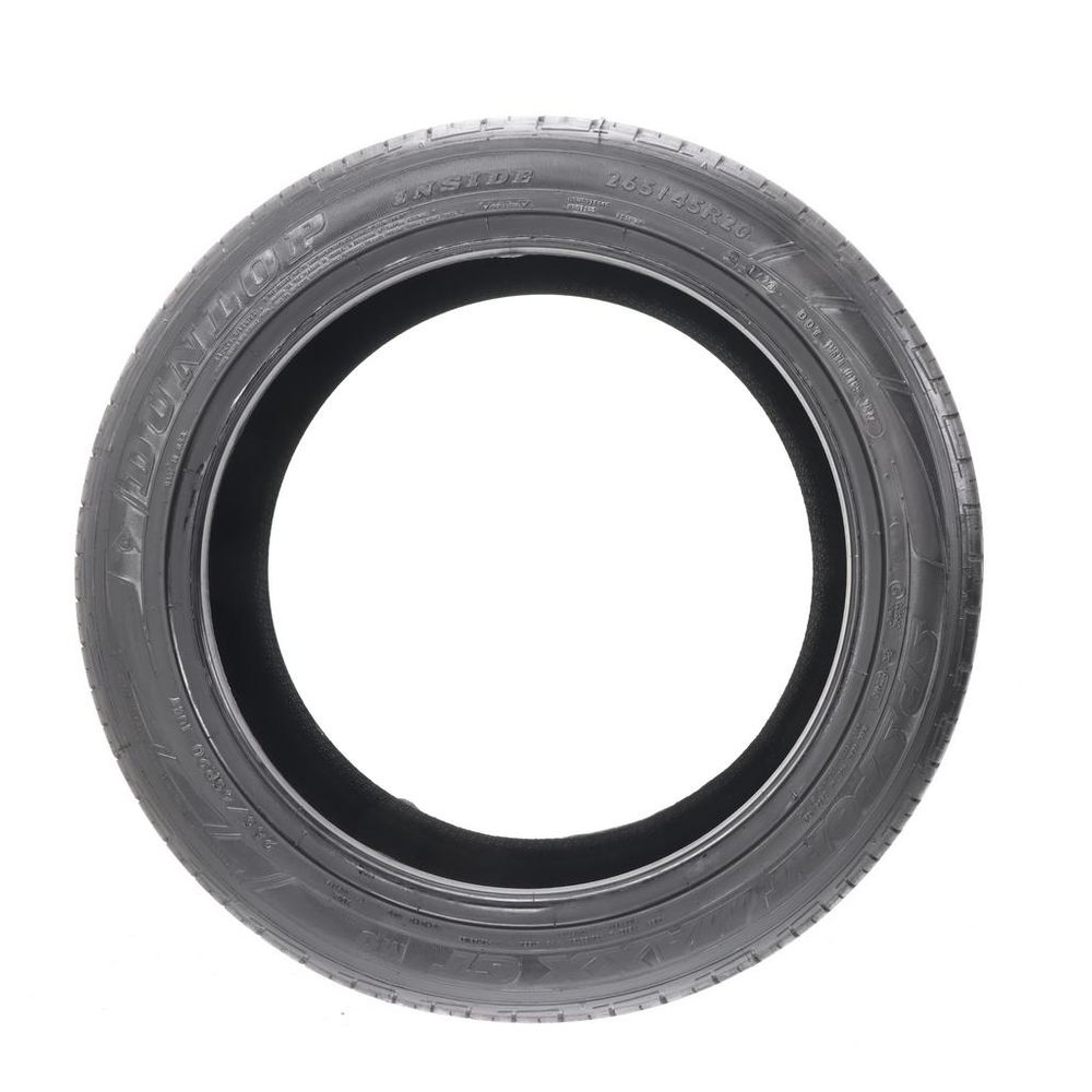 Set of (2) New 265/45R20 Dunlop SP Sport Maxx GT MO 104Y - Image 3