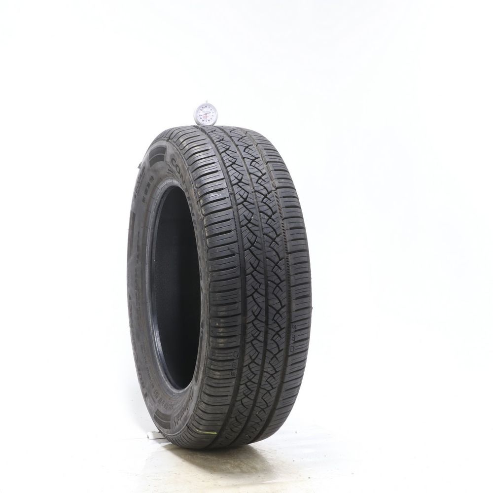 Used P 215/60R17 Continental ControlContact Tour AS 96T - 9.5/32 - Image 1