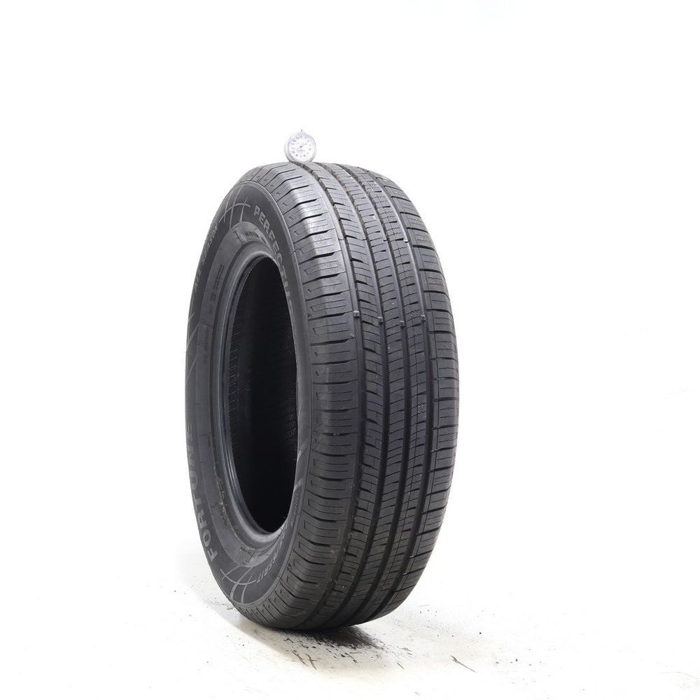 Set of (2) Used 235/65R17 Fortune Perfectus FSR602 108V - 9/32 - Image 1