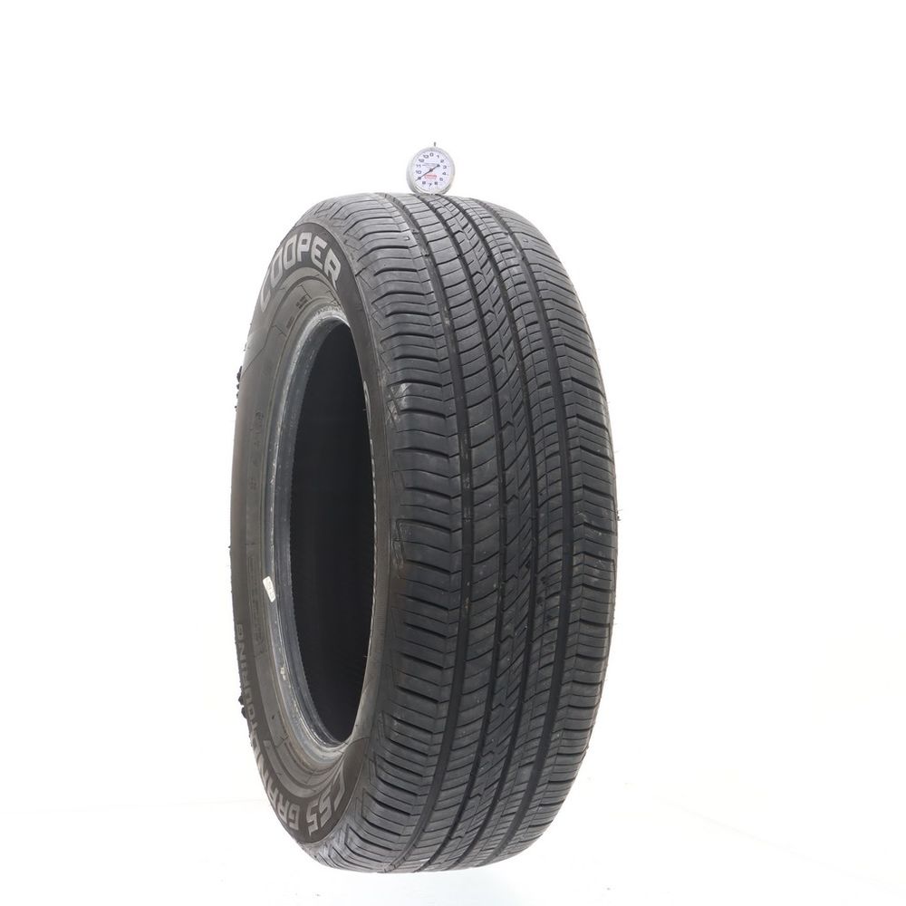 Set of (2) Used 225/60R17 Cooper CS5 Grand Touring 99T - 8-9/32 - Image 4