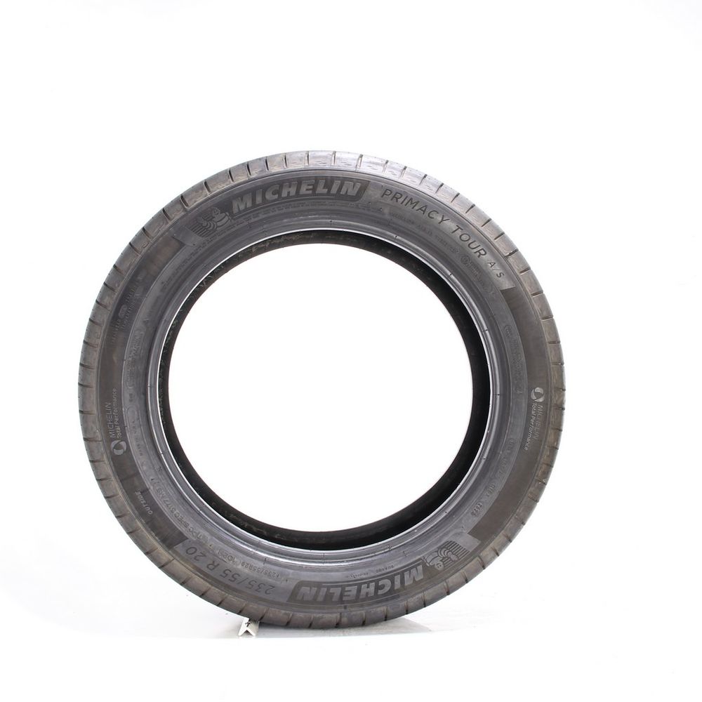 Set of (4) Driven Once 235/55R20 Michelin Primacy Tour A/S 102H - 10/32 - Image 3
