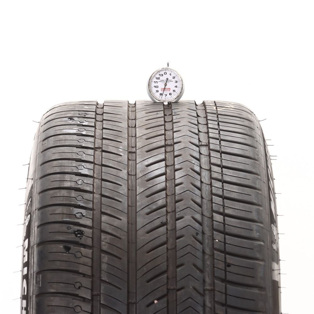 Set of (2) Used 305/35R23 Michelin Pilot Sport All Season 4 LR Acoustic 114Y - 7-7.5/32 - Image 5