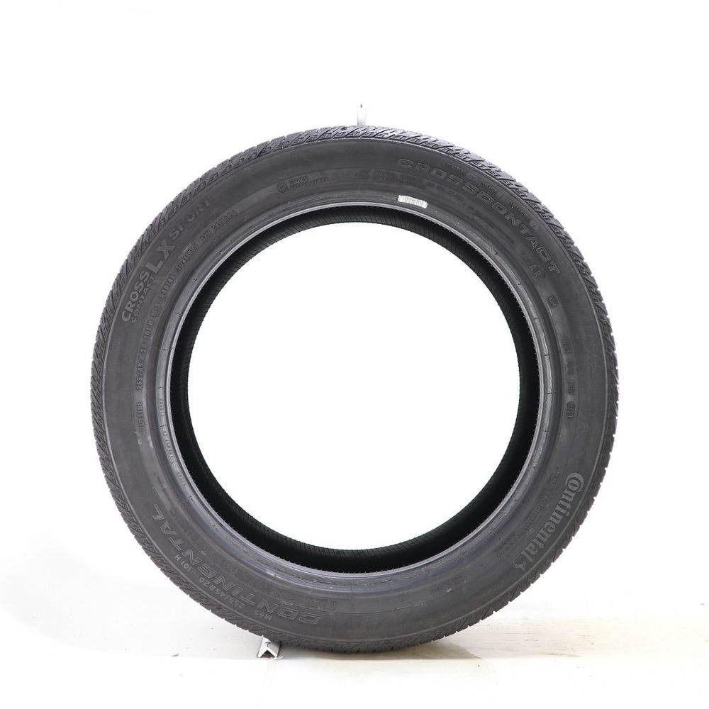 Used 255/45R20 Continental CrossContact LX Sport AR 101H - 6.5/32 - Image 3