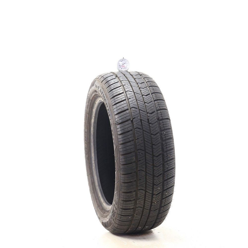 Set of (2) Used 205/55R16 Milestar Weatherguard AW365 94H - 9.5/32 - Image 1