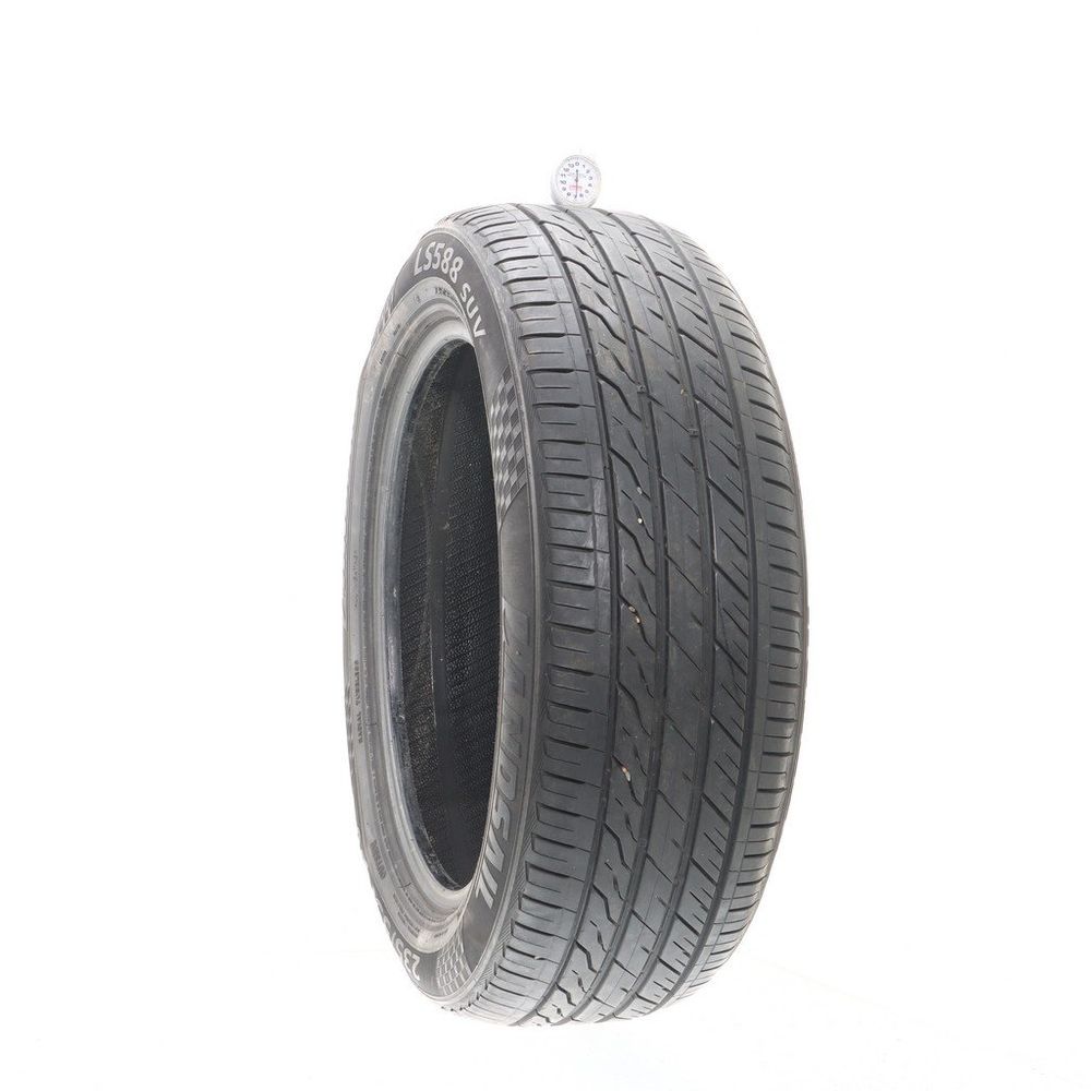 Set of (2) Used 235/55ZR20 Landsail LS588 SUV 104W - 7/32 - Image 1