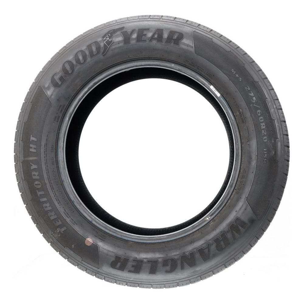 Set of (2) Used 275/60R20 Goodyear Wrangler Territory HT 115H - 9.5-11/32 - Image 6