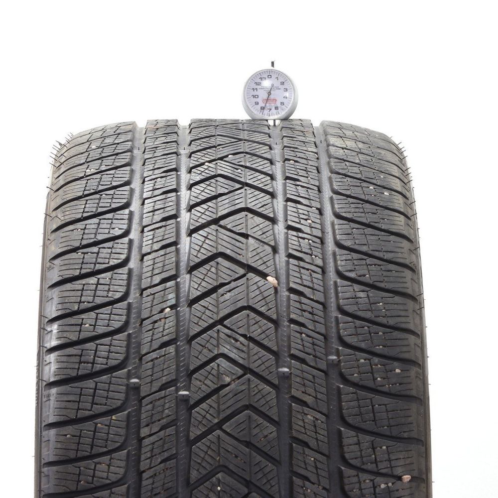 Set of (2) Used 315/30R22 Pirelli Scorpion Winter 107V - 7-7.5/32 - Image 5