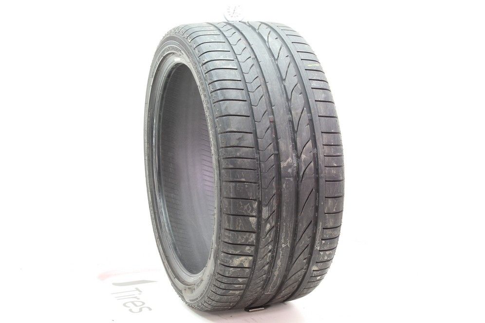 Used 275/35R19 Bridgestone Potenza RE050A 100Y - 7.5/32 - Image 1
