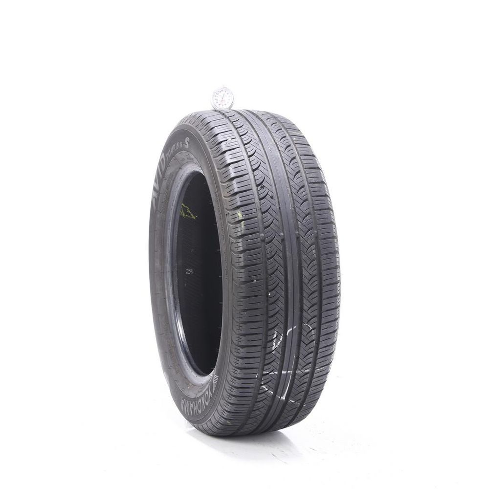 Set of (2) Used 225/60R17 Yokohama Avid Touring S 98T - 6.5-7.5/32 - Image 4