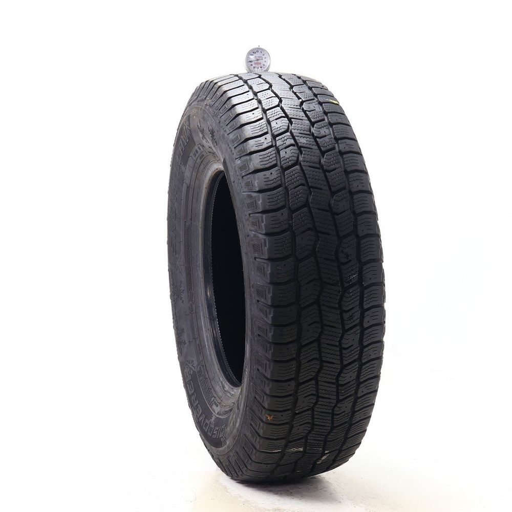 Used LT 245/75R16 Cooper Discoverer Snow Claw 120/116R E - 10/32 - Image 1