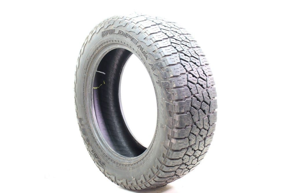 Set of (2) Used LT 265/60R20 Falken Wildpeak A/T3W 121/118S E - 12-13.5/32 - Image 1