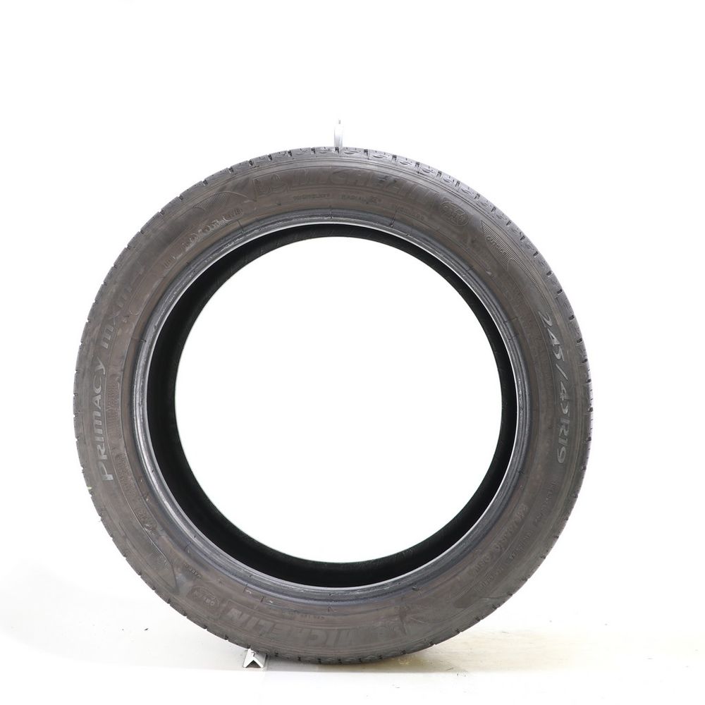 Set of (2) Used 245/45R19 Michelin Primacy MXM4 98W - 5/32 - Image 3