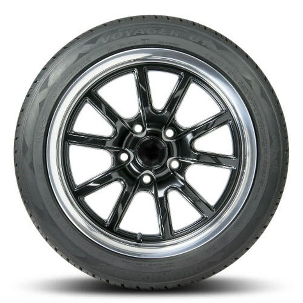 Set of (4) New P 225/55R17 Groundspeed Voyager GT 101W - Image 2