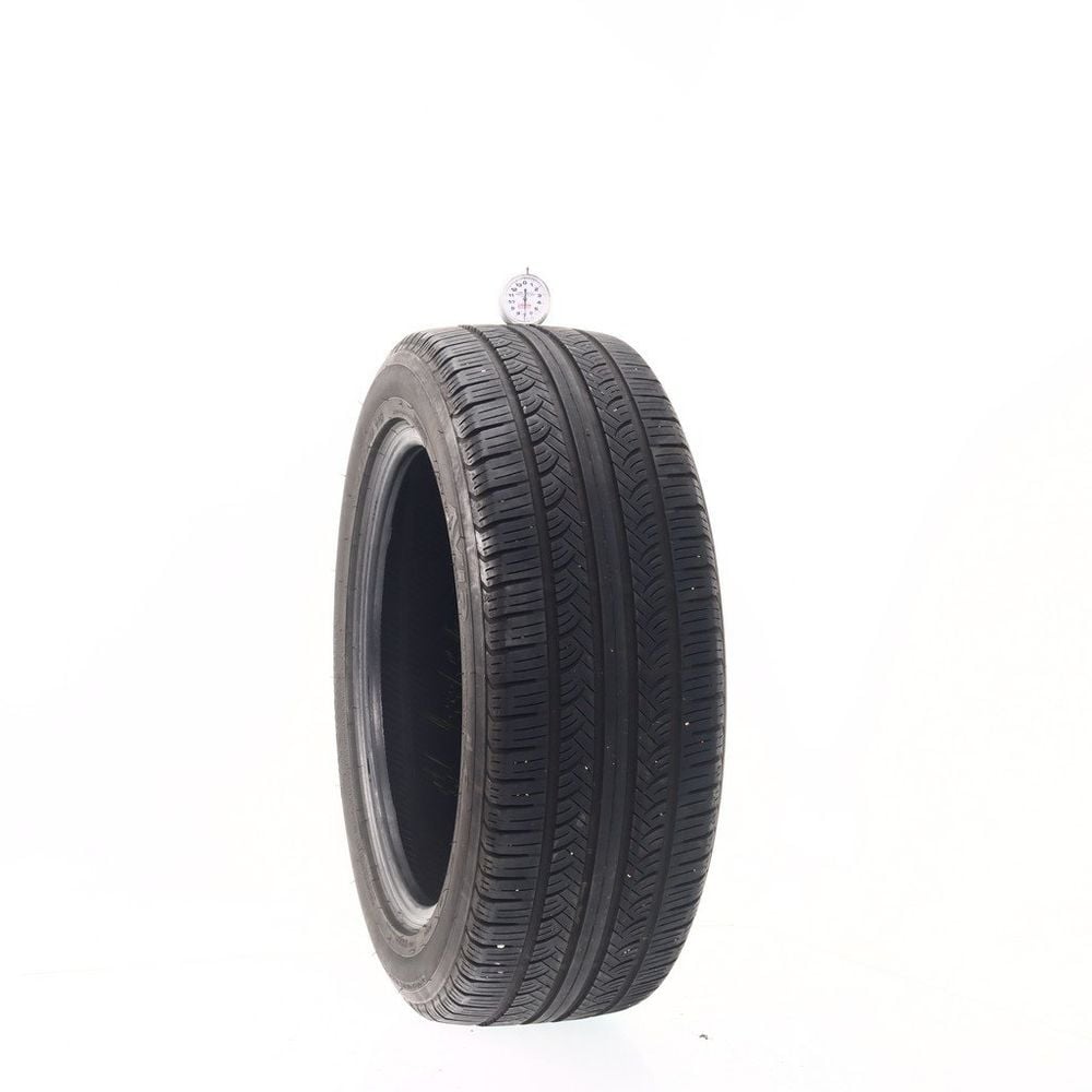 Set of (2) Used 215/55R17 Yokohama Avid Touring S 94H - 7-8/32 - Image 1