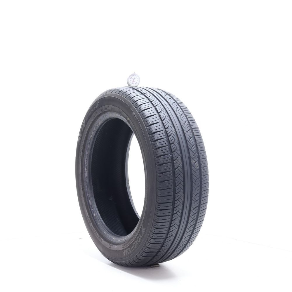 Set of (2) Used 215/55R17 Yokohama Avid Touring S 94H - 7-8/32 - Image 4