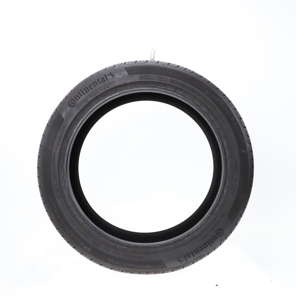 Set of (4) Used 245/45R19 Continental ProContact TX 98H - 6.5-8/32 - Image 6