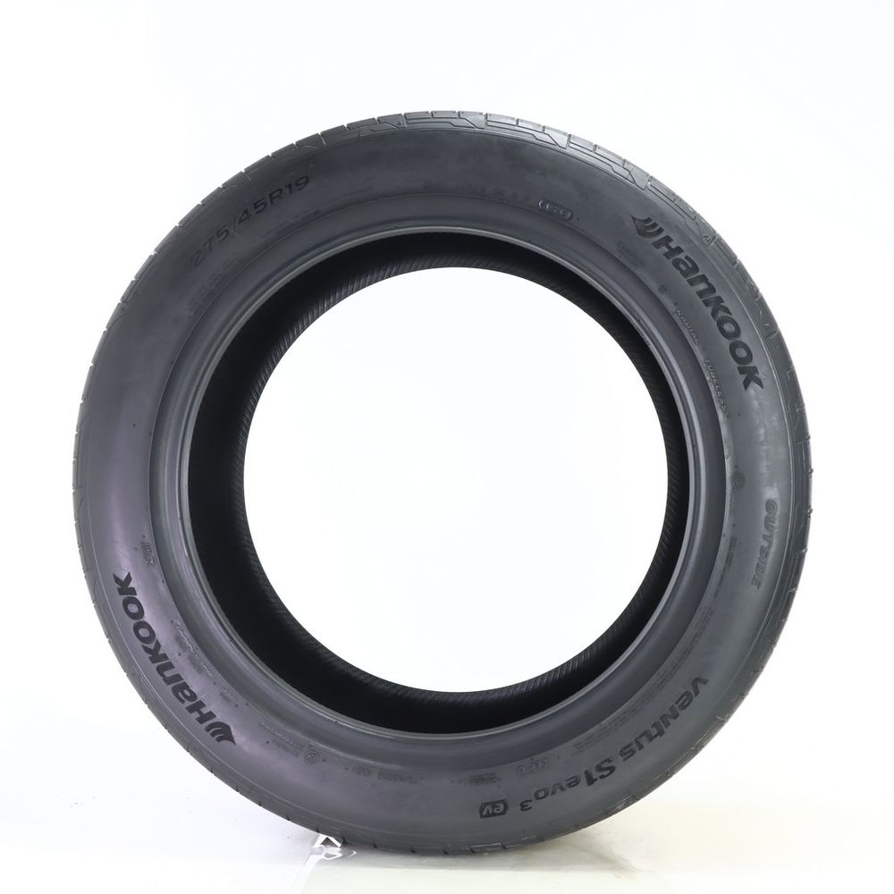 Set of (4) New 275/45R19 Hankook Ventus S1 evo3 EV K127E 108Y - Image 2