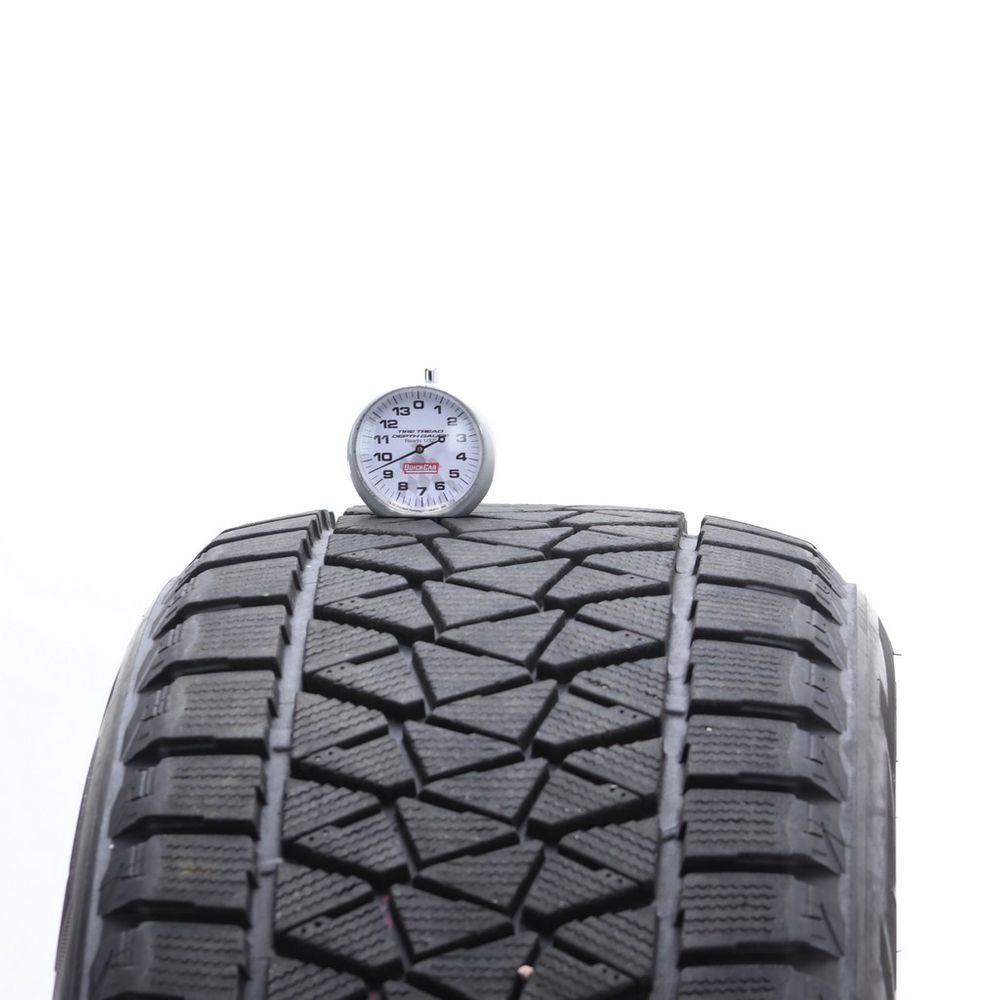 Set of (2) Used 255/50R19 Bridgestone Blizzak DM-V2 107T - 9.5-10/32 - Image 2