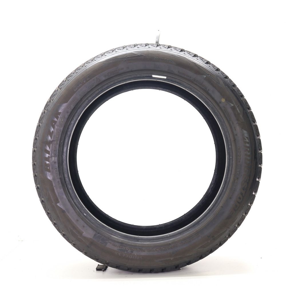 Set of (2) Used 255/50R19 Bridgestone Blizzak DM-V2 107T - 9.5-10/32 - Image 3