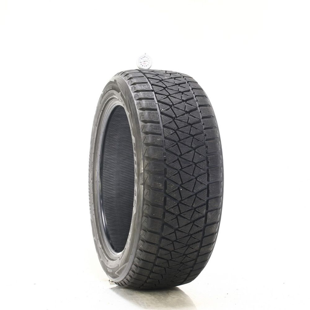 Set of (2) Used 255/50R19 Bridgestone Blizzak DM-V2 107T - 9.5-10/32 - Image 4