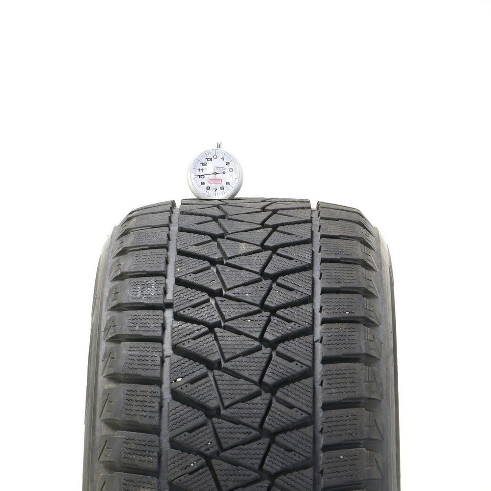 Set of (2) Used 255/50R19 Bridgestone Blizzak DM-V2 107T - 9.5-10/32 - Image 5