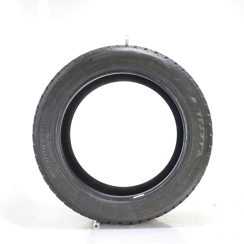 Set of (2) Used 255/50R19 Bridgestone Blizzak DM-V2 107T - 9.5-10/32 - Image 6