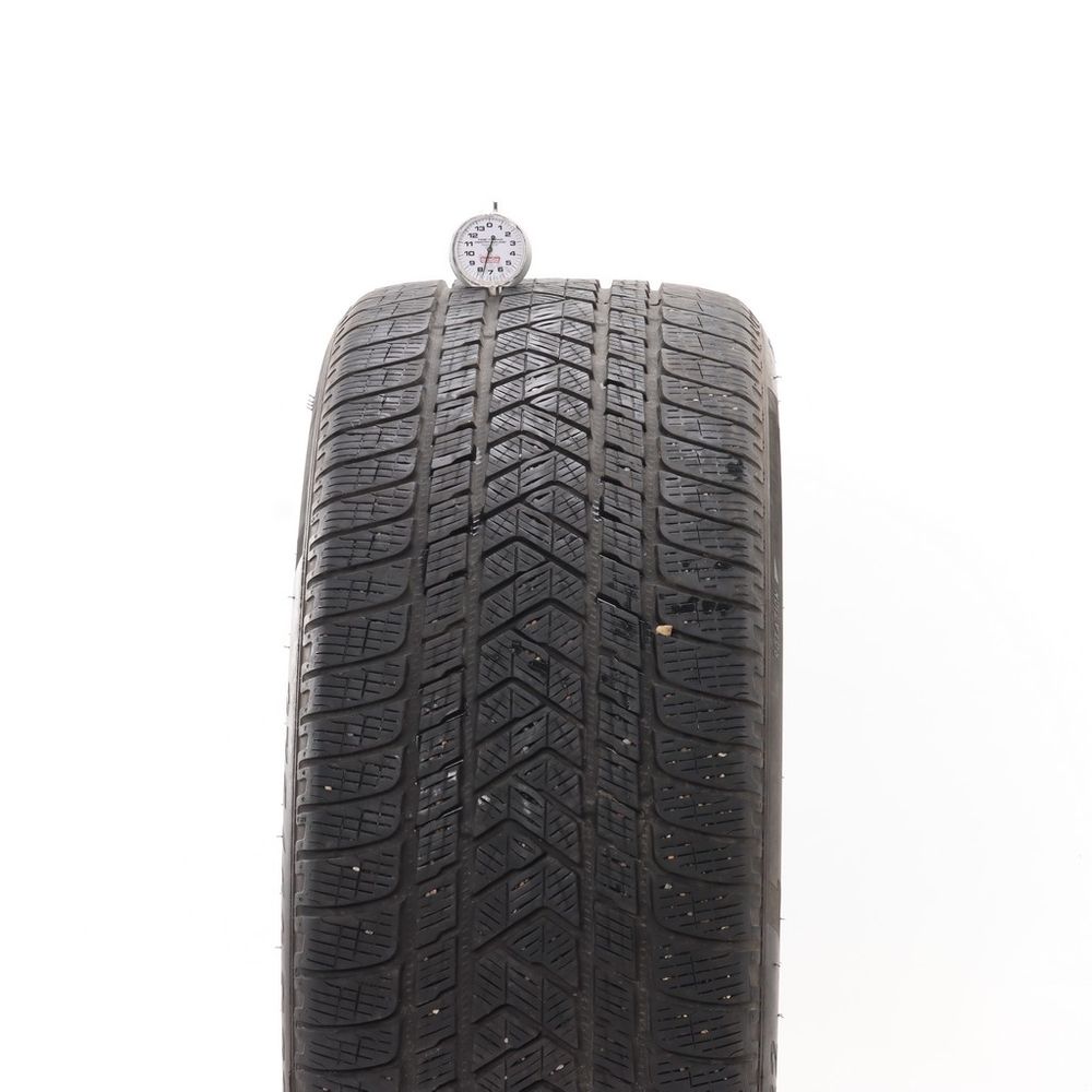 Set of (2) Used 275/40R22 Pirelli Scorpion Winter 108V - 7.5-8.5/32 - Image 2