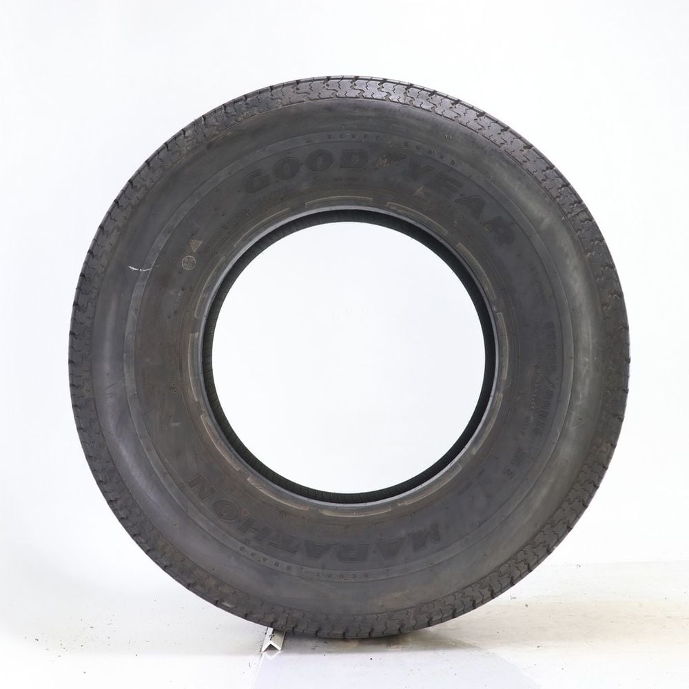 Driven Once ST 235/80R16 Goodyear Marathon 123/119L E - 9/32 - Image 3