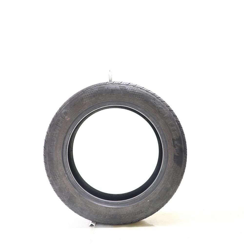 Set of (4) Used 185/55R15 Kumho Solus TA31 82H - 5-6/32 - Image 3