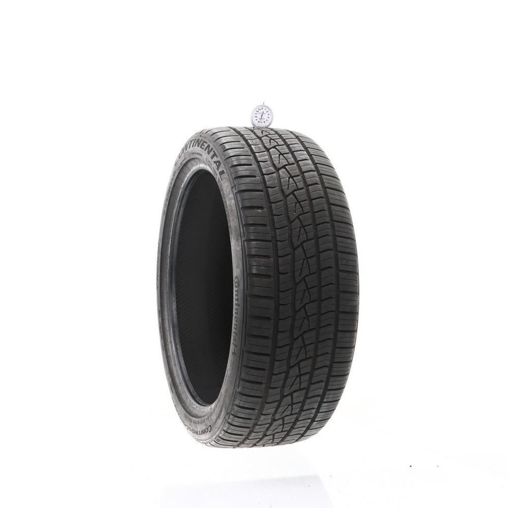 Set of (4) Used 245/40ZR20 Continental ControlContact Sport SRS Plus 99Y - 7.5-8.5/32 - Image 1