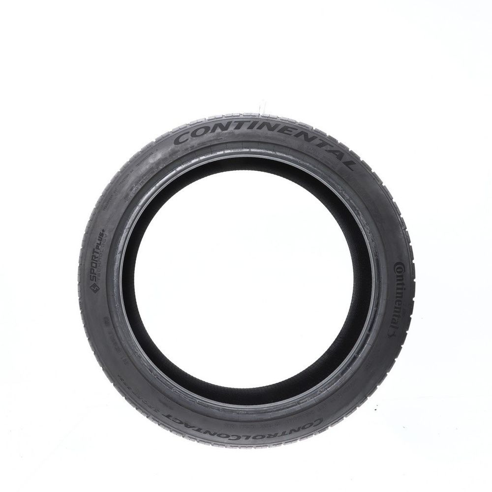 Set of (4) Used 245/40ZR20 Continental ControlContact Sport SRS Plus 99Y - 7.5-8.5/32 - Image 3