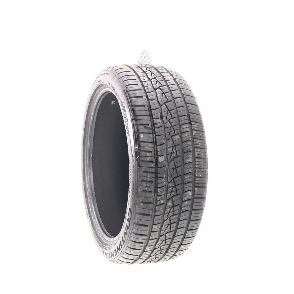 Set of (4) Used 245/40ZR20 Continental ControlContact Sport SRS Plus 99Y - 7.5-8.5/32 - Image 4