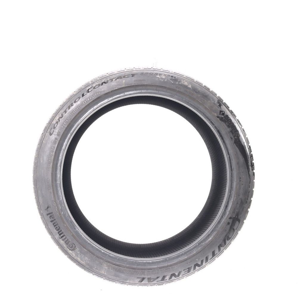 Set of (4) Used 245/40ZR20 Continental ControlContact Sport SRS Plus 99Y - 7.5-8.5/32 - Image 6